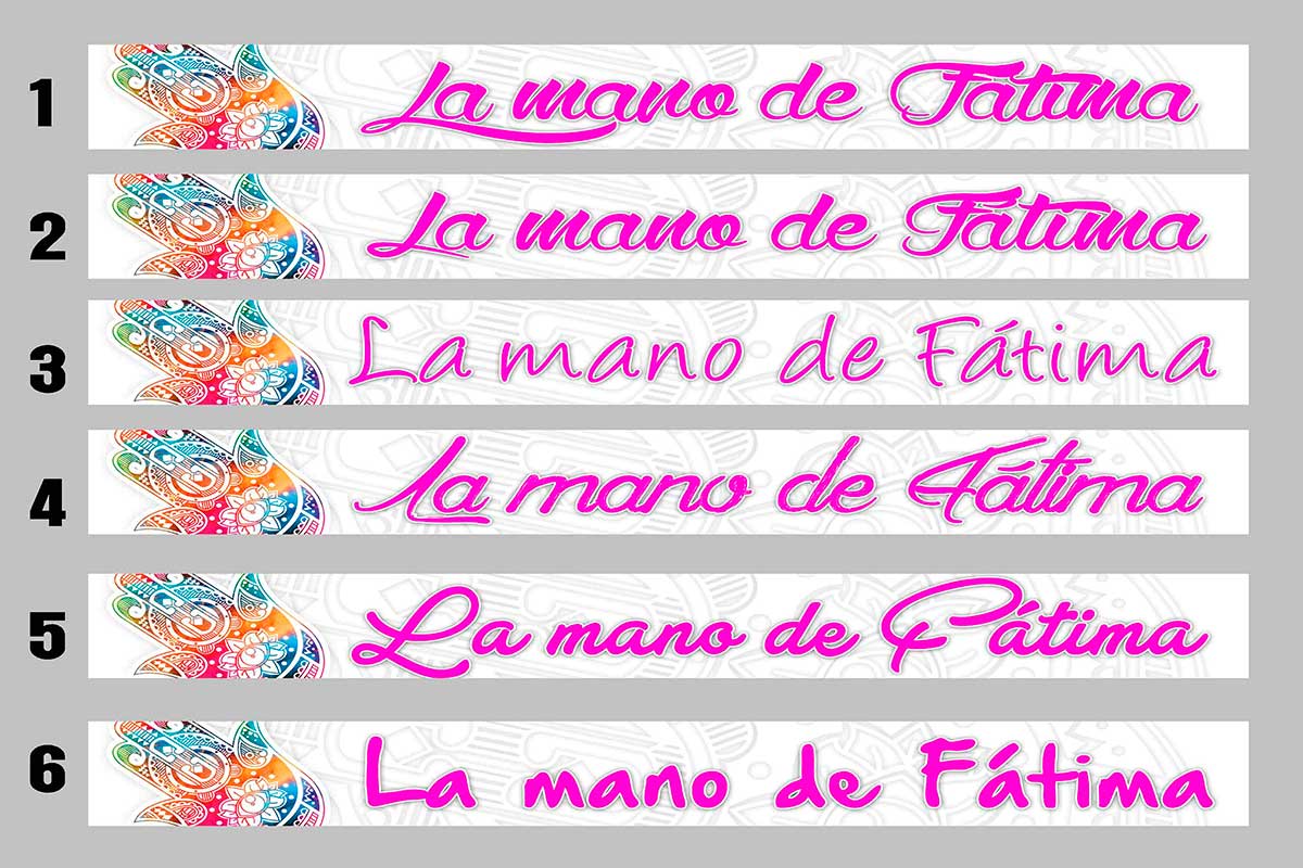 Rotor para La Mano de Fatima
