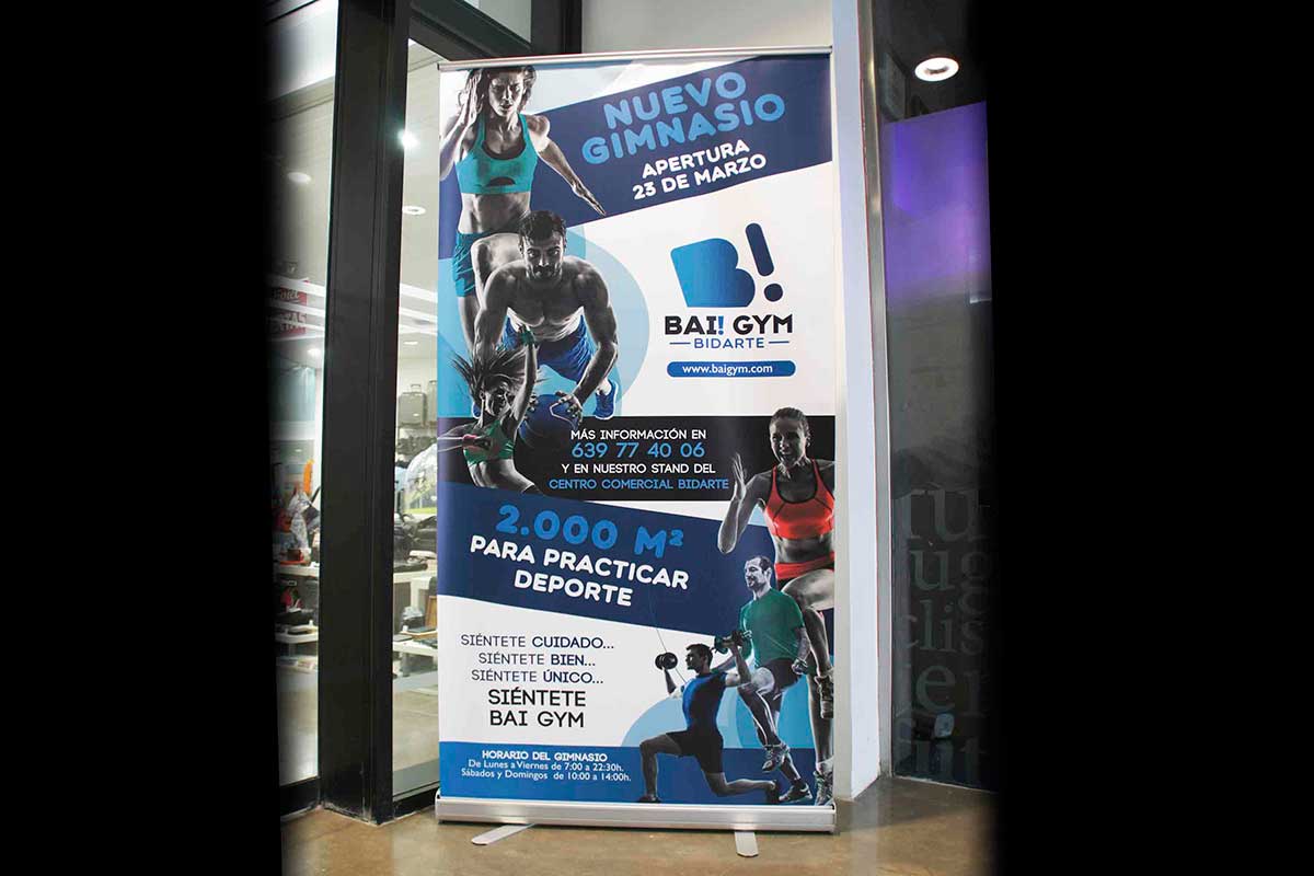 Rotor para Bai Gym
