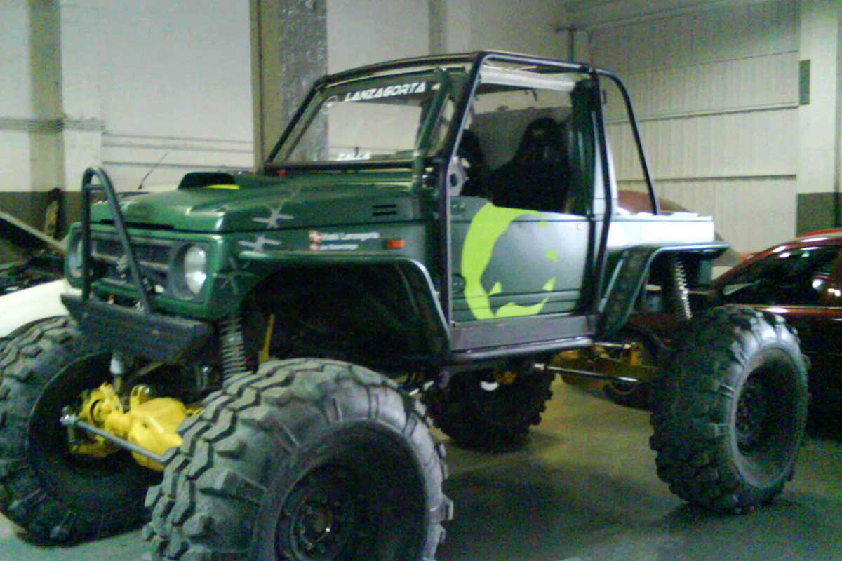 Rotor para vehículos 4x4